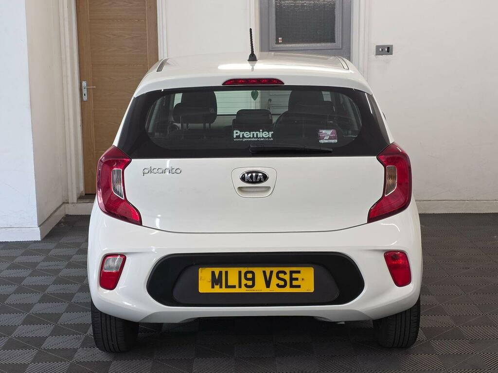 Kia Picanto 1.25 2 Euro 6 White #5