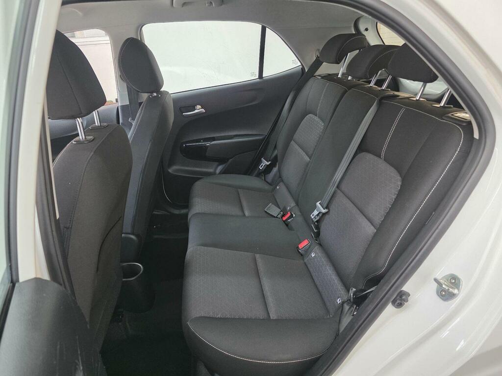 Kia Picanto 1.25 3 Hatchback Euro 6 83 Bhp White #11