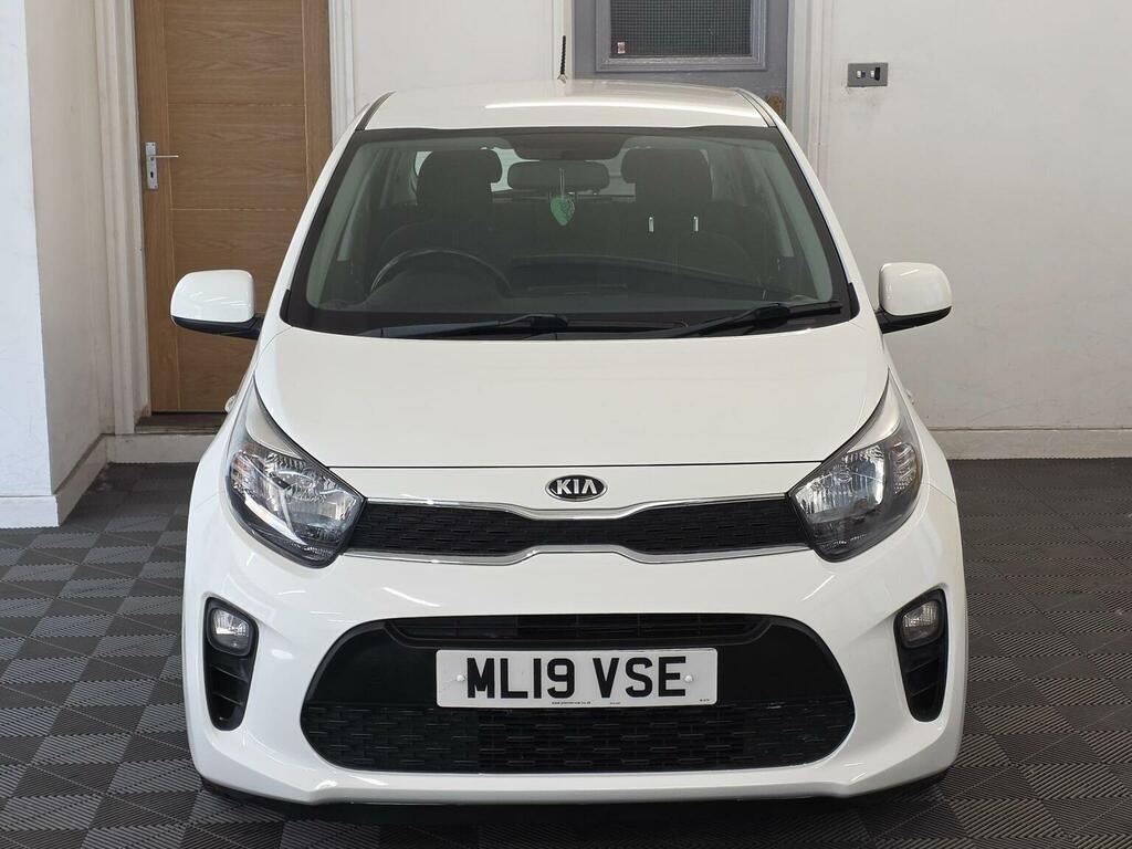 Kia Picanto 1.25 2 Euro 6 White #2
