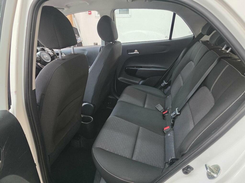 Kia Picanto 1.25 3 Hatchback Euro 6 83 Bhp White #10