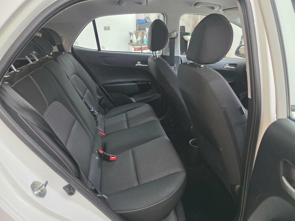 Kia Picanto 1.25 3 Hatchback Euro 6 83 Bhp White #9