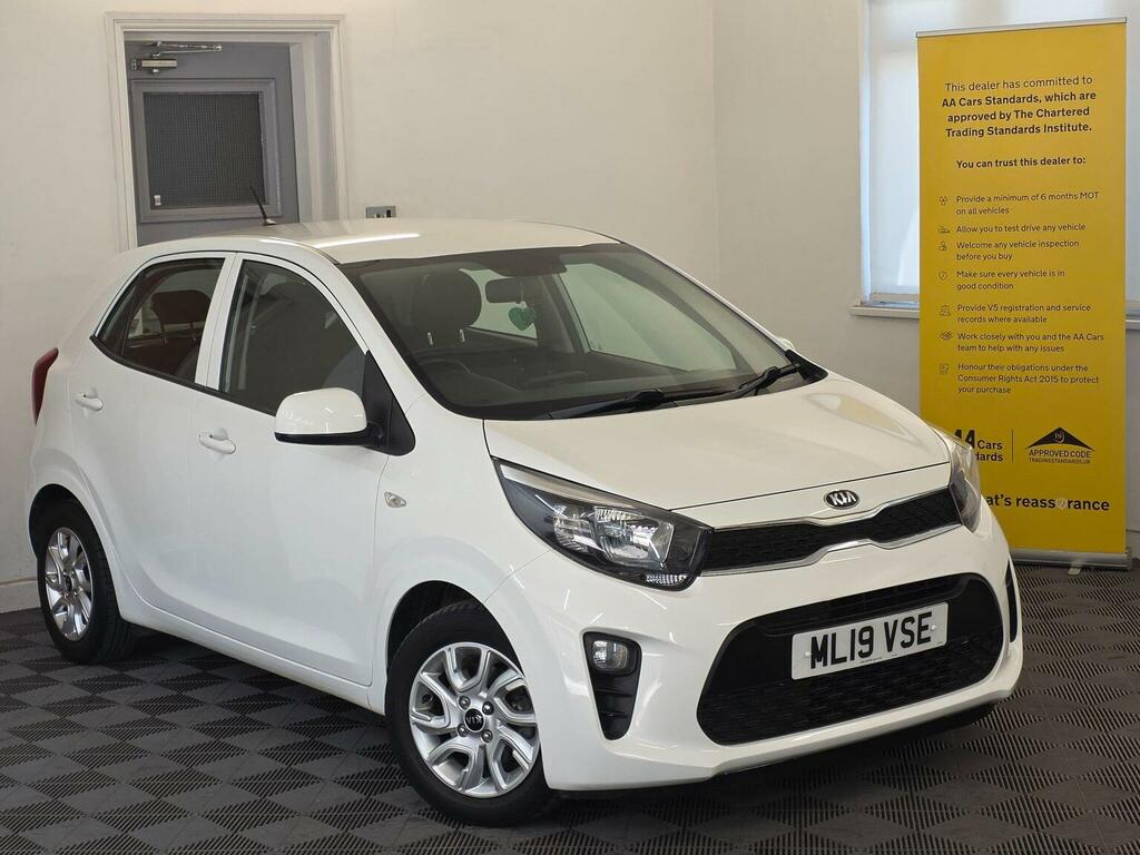 Kia Picanto 1.25 2 Euro 6 White #3