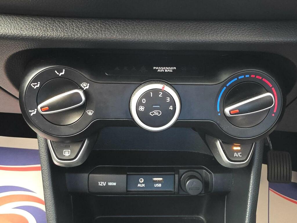 Kia Picanto 1.25 3 Hatchback Euro 6 83 Bhp White #15
