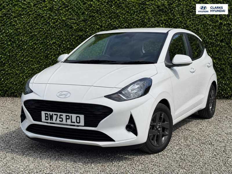 Hyundai I10 1.0 Advance Hatchback Euro 6 S BW75PLO White #3