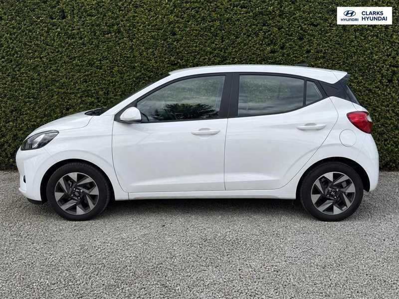Hyundai I10 1.0 Advance Hatchback Euro 6 S BW75PLO White #4
