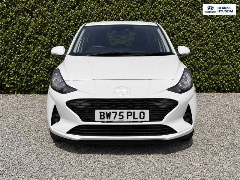 Hyundai I10 1.0 Advance Hatchback Euro 6 S BW75PLO White #2
