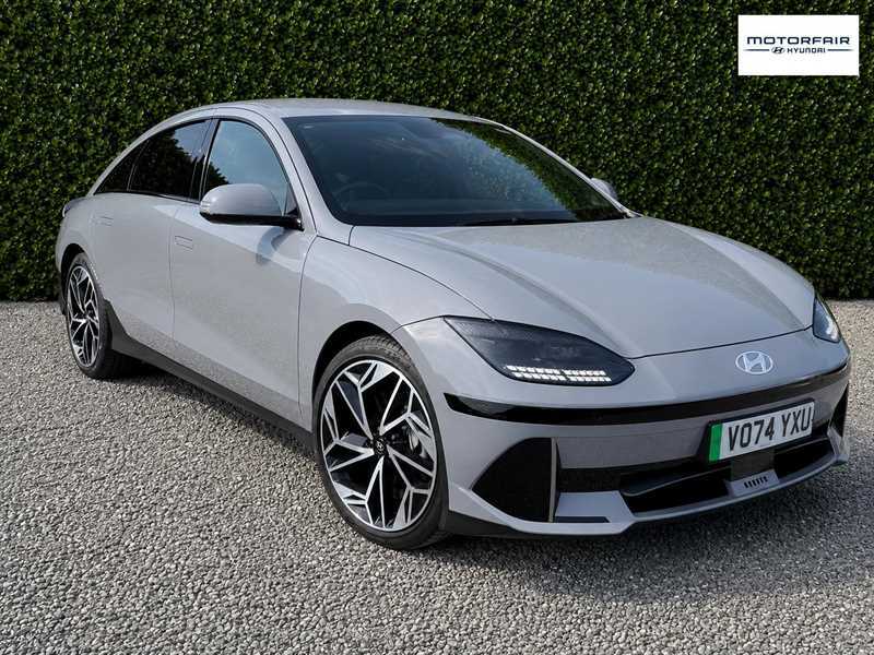 Hyundai Ioniq 6 77.4Kwh Premium Saloon 228 Ps Blue