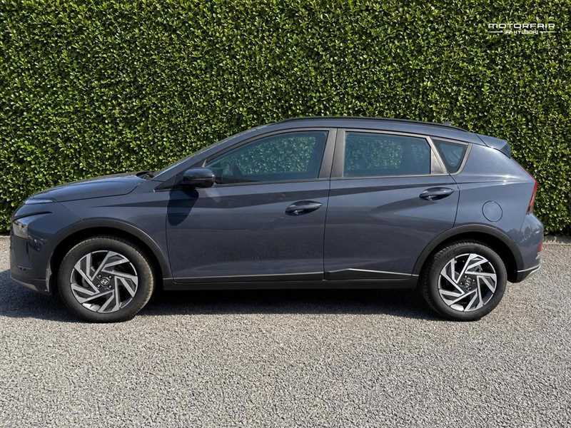 Hyundai Bayon 1.0 T-gdi Advance Suv Euro 6 S Grey #4