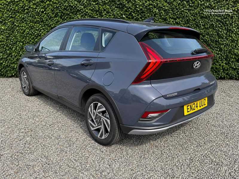 Hyundai Bayon 1.0 T-gdi Advance Suv Euro 6 S Grey #6