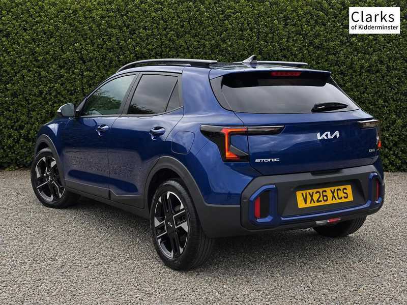 Kia Stonic 1.0 T-gdi Mhev Gt-line S Suv Hybrid Dct VX26XCS Blue #6