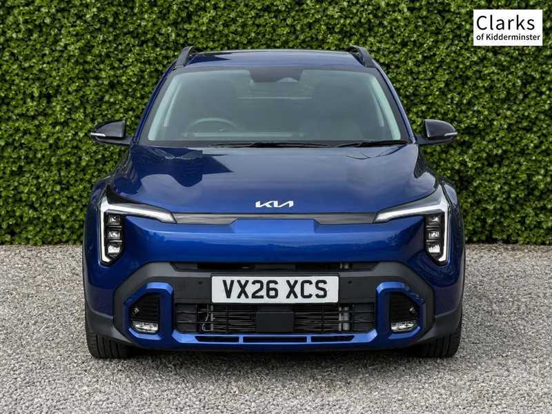 Kia Stonic 1.0 T-gdi Mhev Gt-line S Suv Hybrid Dct VX26XCS Blue #2