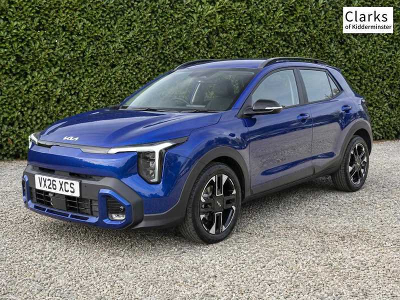 Kia Stonic 1.0 T-gdi Mhev Gt-line S Suv Hybrid Dct VX26XCS Blue #3