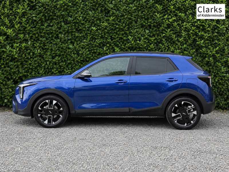 Kia Stonic 1.0 T-gdi Mhev Gt-line S Suv Hybrid Dct VX26XCS Blue #4