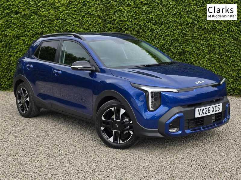 Kia Stonic 1.0 T-gdi Mhev Gt-line S Suv Hybrid Dct VX26XCS Blue