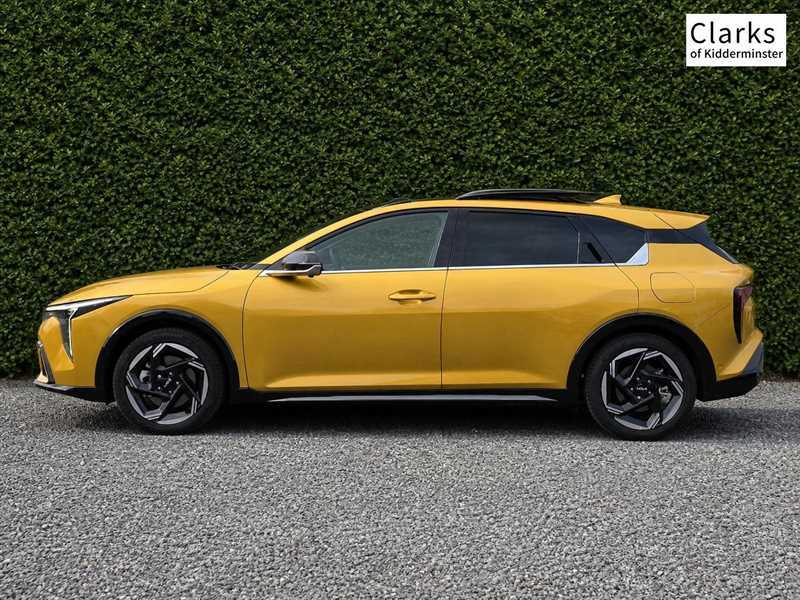 Kia K4 1.0 T-gdi Mhev Gt-line S Hatchback Hybr VE75LXD Gold #4