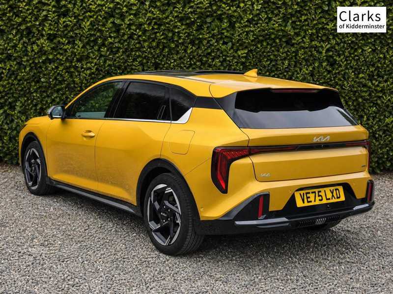 Kia K4 1.0 T-gdi Mhev Gt-line S Hatchback Hybr VE75LXD Gold #6