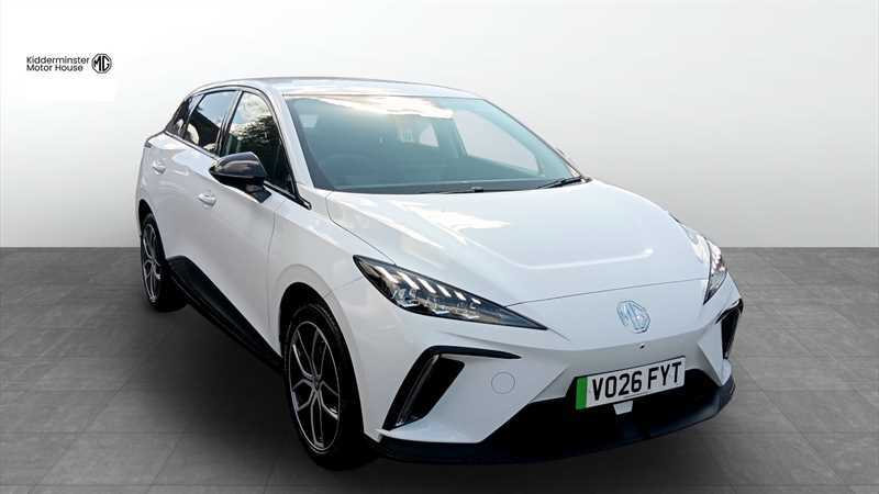 MG MG4 64Kwh Trophy Long Range Hatchback Aut White