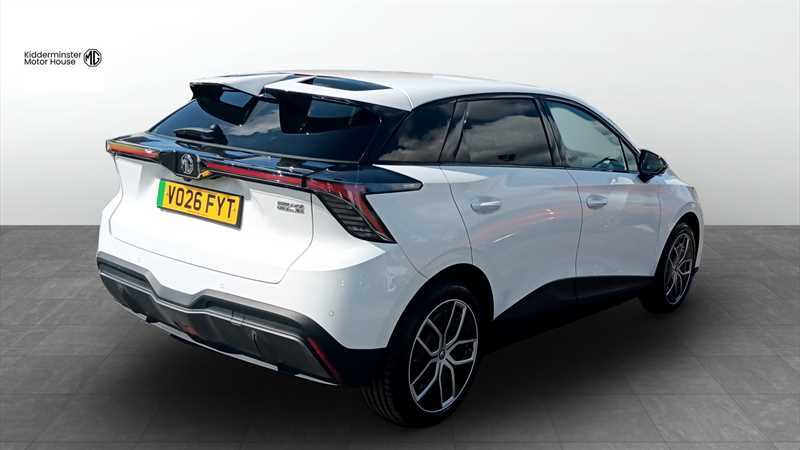 MG MG4 64Kwh Trophy Long Range Hatchback Aut VO26FYT White #4