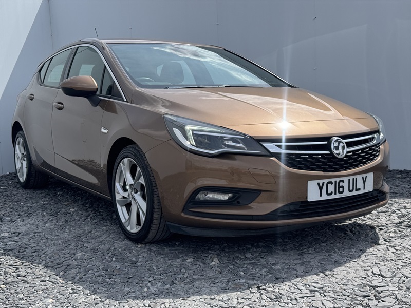 Vauxhall Astra 1.6 Cdti Blueinjection Sri Hatchback Ma Brown