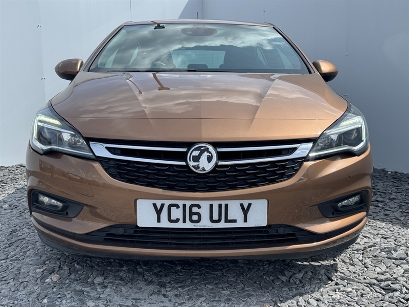 Vauxhall Astra 1.6 Cdti Blueinjection Sri Hatchback Ma YC16ULY Brown #2