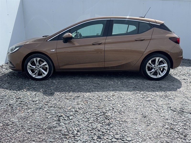 Vauxhall Astra 1.6 Cdti Blueinjection Sri Hatchback Ma YC16ULY Brown #4