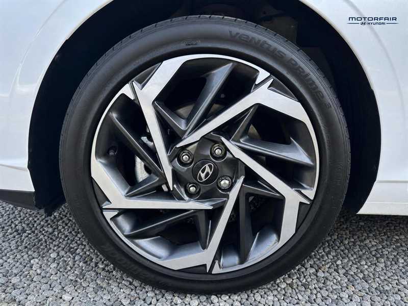 Hyundai I20 1.0 T-gdi Mhev Premium Hatchback Hybrid White #5