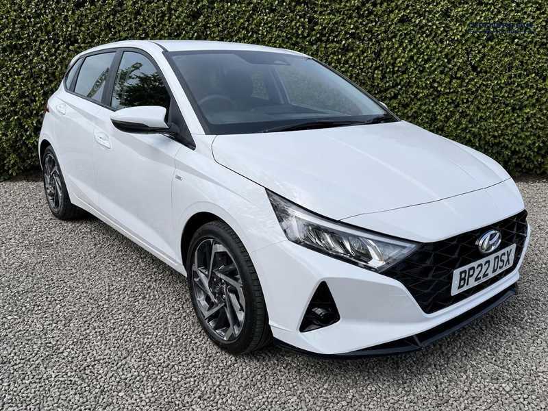Hyundai I20 1.0 T-gdi Mhev Premium Hatchback Hybrid White