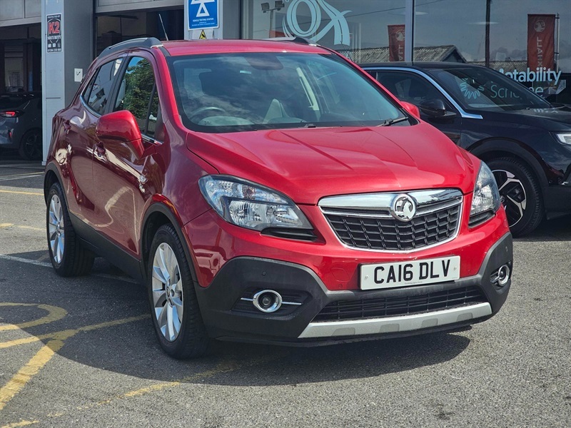 Vauxhall Mokka 1.4I Turbo Se Suv 2Wd Euro 6 140 Red
