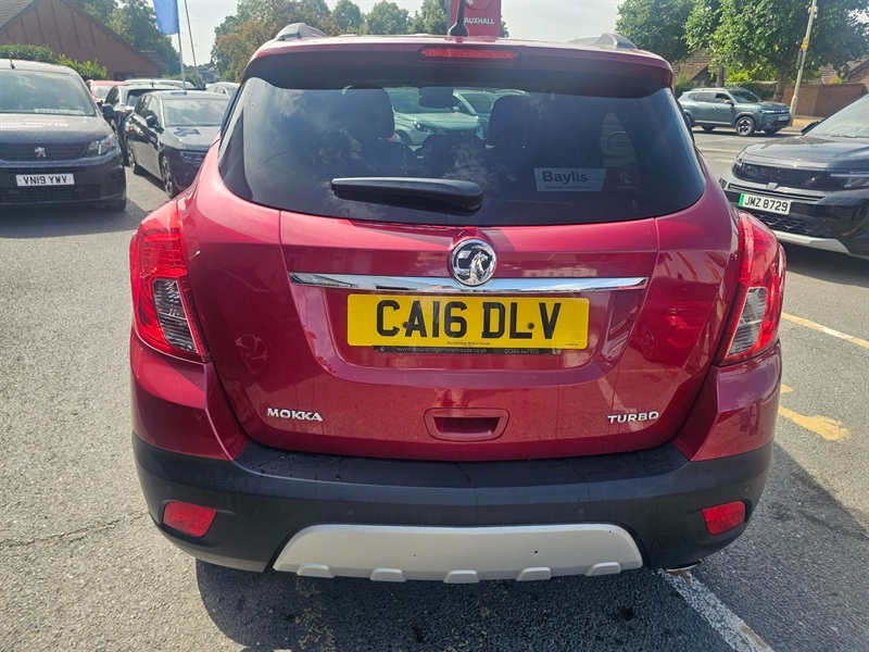 Vauxhall Mokka 1.4I Turbo Se Suv 2Wd Euro 6 140 Red #5