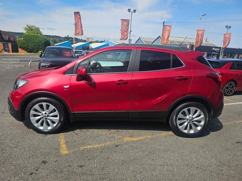 Vauxhall Mokka 1.4I Turbo Se Suv 2Wd Euro 6 140 Red #4