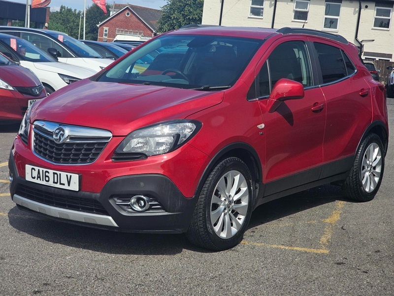 Vauxhall Mokka 1.4I Turbo Se Suv 2Wd Euro 6 140 Red #2
