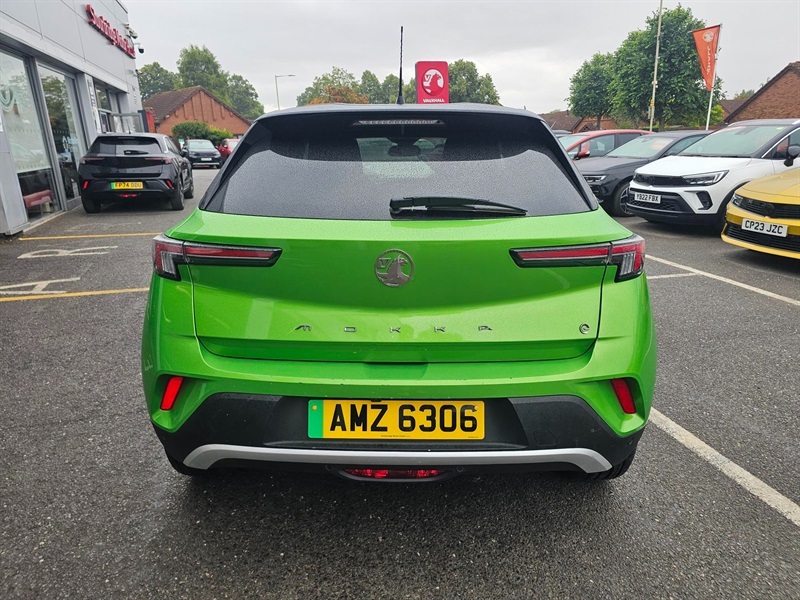 Vauxhall Mokka-e 50Kwh Ultimate Suv 136 Ps AMZ6306 Green #6