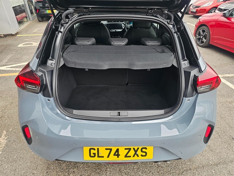 Vauxhall Corsa 1.2 Turbo Ultimate Hatchback Euro GL74ZXS Grey #6