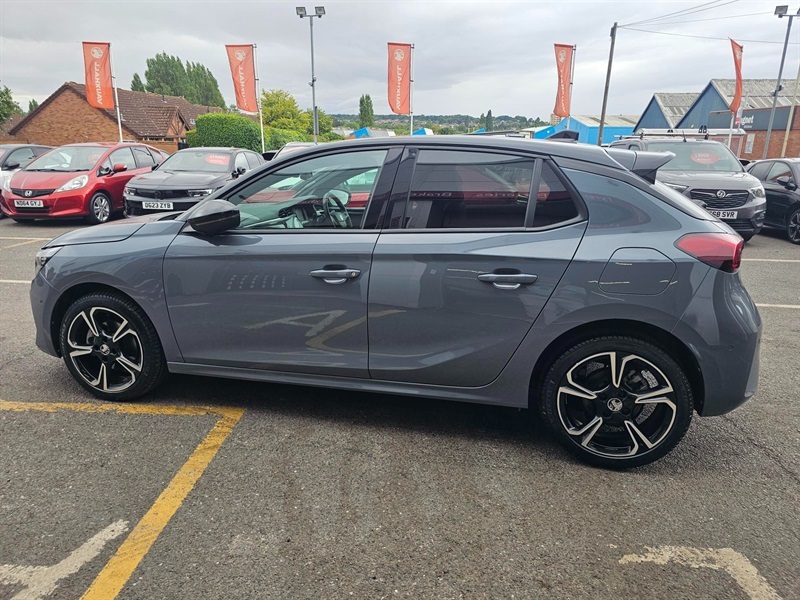 Vauxhall Corsa 1.2 Turbo Ultimate Hatchback Euro GL74ZXS Grey #3