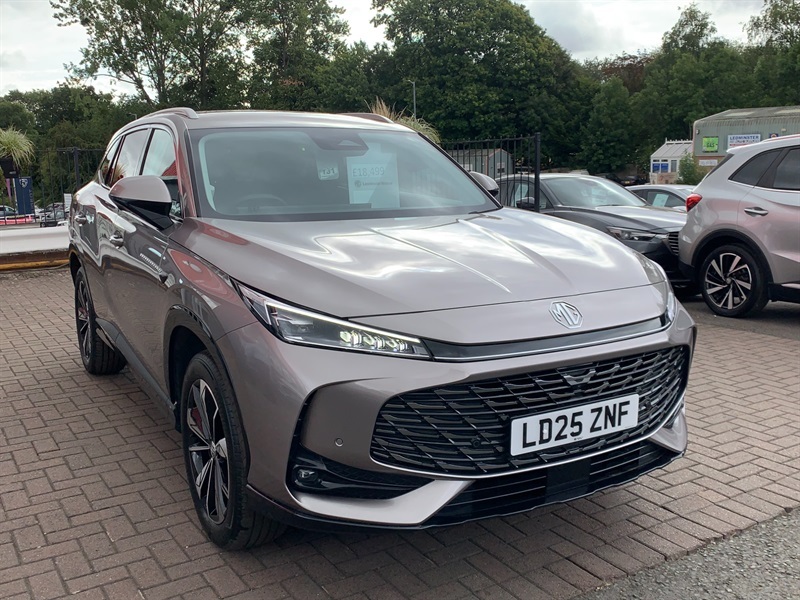 MG HS 1.5 T-gdi Trophy Suv Dct Euro 6 Ss LD25ZNF Silver