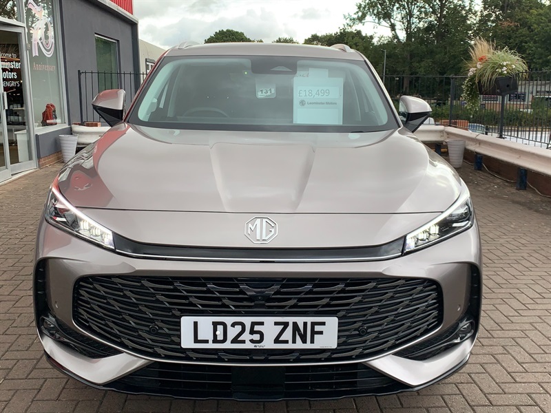 MG HS 1.5 T-gdi Trophy Suv Dct Euro 6 Ss LD25ZNF Silver #2