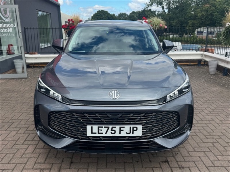 MG HS 1.5 Hybrid Trophy Suv Hybrid Euro LE75FJP Grey #2