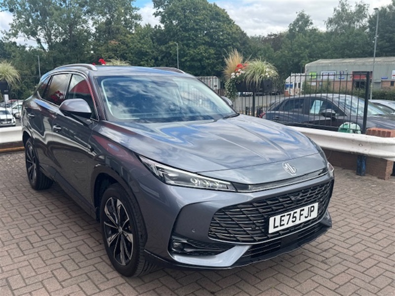 MG HS 1.5 Hybrid Trophy Suv Hybrid Euro LE75FJP Grey