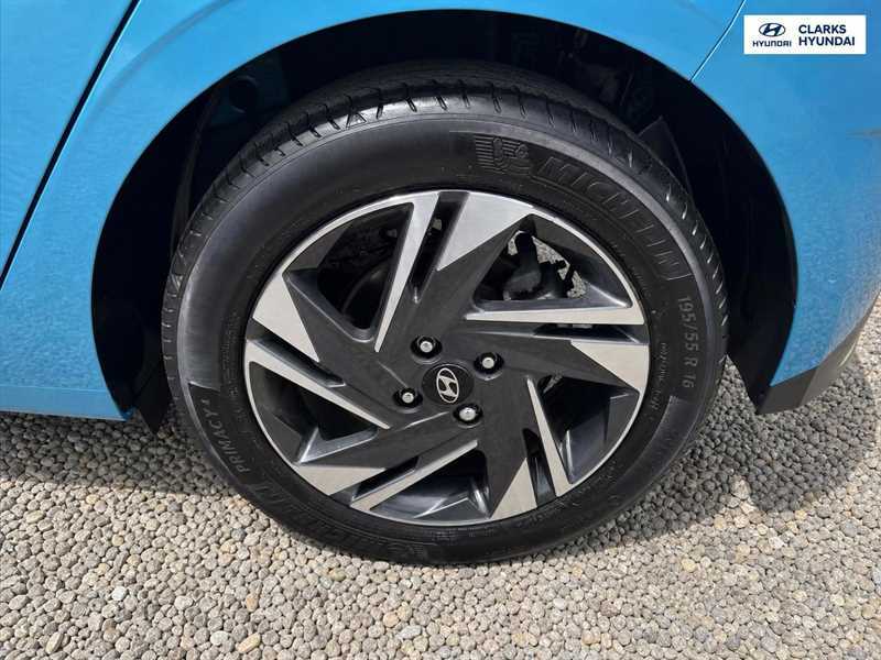 Hyundai I20 1.0 T-gdi Mhev Se Connect Hatchback Hyb CYZ1762 Blue #5