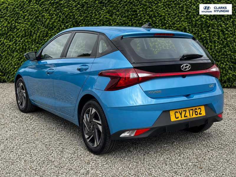 Hyundai I20 1.0 T-gdi Mhev Se Connect Hatchback Hyb CYZ1762 Blue #6