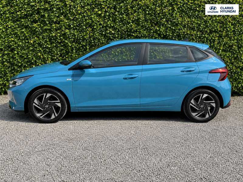 Hyundai I20 1.0 T-gdi Mhev Se Connect Hatchback Hyb CYZ1762 Blue #4