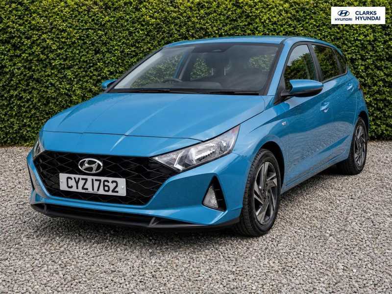 Hyundai I20 1.0 T-gdi Mhev Se Connect Hatchback Hyb CYZ1762 Blue #3