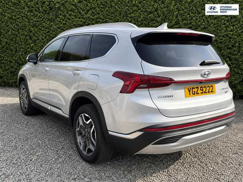 Hyundai Santa Fe 1.6 H T-gdi Ultimate Suv Hybrid 4W YGZ9222 Silver #6