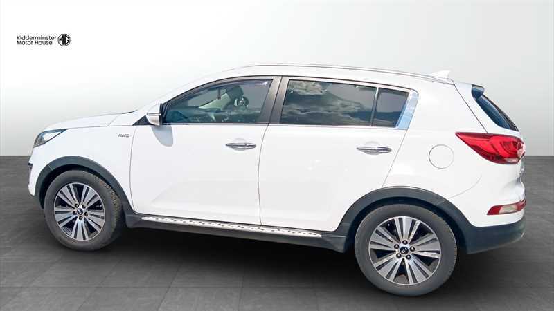 Kia Sportage 2.0 Crdi Kx-4 Suv Awd Euro 5 181 FG15ZKJ White #6