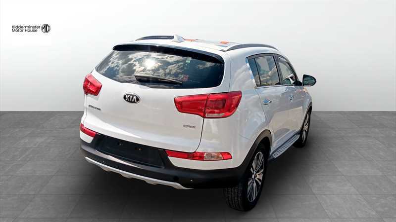 Kia Sportage 2.0 Crdi Kx-4 Suv Awd Euro 5 181 FG15ZKJ White #4