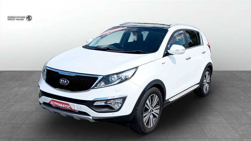 Kia Sportage 2.0 Crdi Kx-4 Suv Awd Euro 5 181 FG15ZKJ White #2