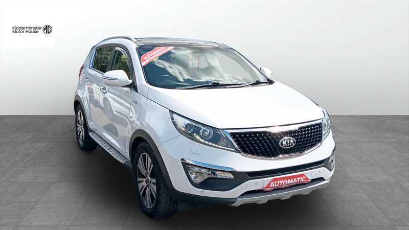 Kia Sportage 2.0 Crdi Kx-4 Suv Awd Euro 5 181 FG15ZKJ White