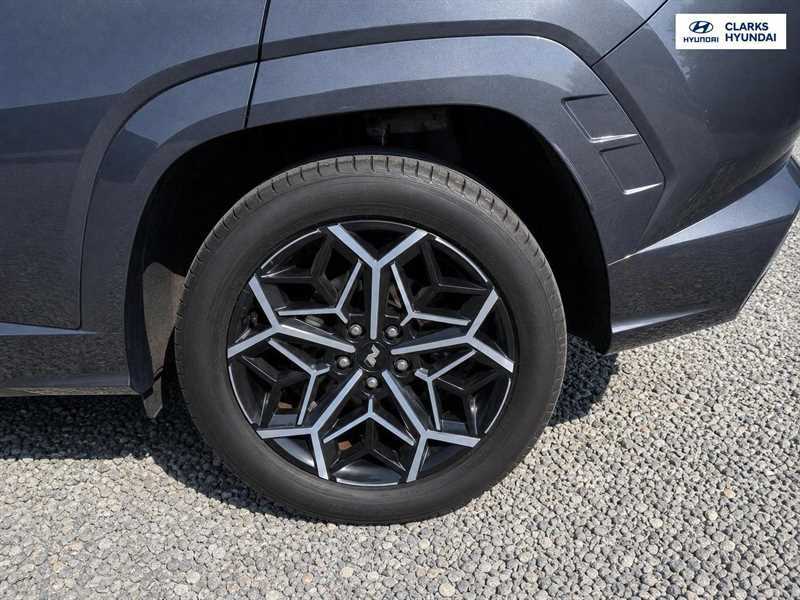 Hyundai Tucson 1.6 H T-gdi N Line S Suv Hybrid Eu DS22URJ Grey #5