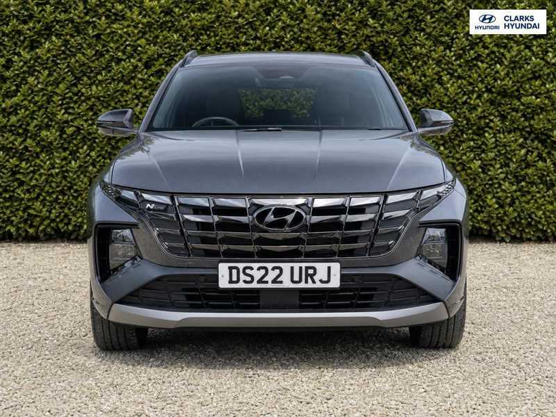 Hyundai Tucson 1.6 H T-gdi N Line S Suv Hybrid Eu DS22URJ Grey #2