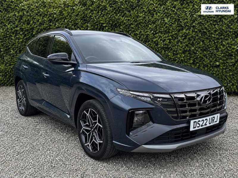 Hyundai Tucson 1.6 H T-gdi N Line S Suv Hybrid Eu DS22URJ Grey